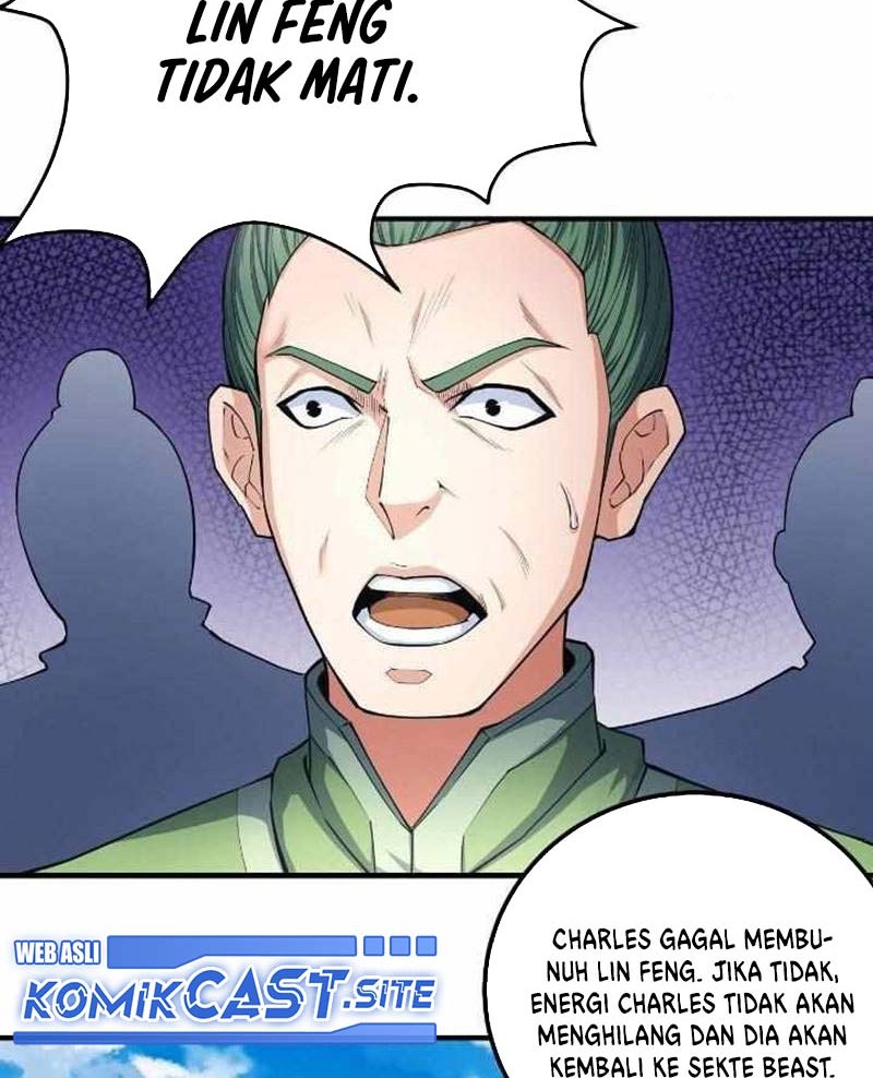 God of Martial Arts Chapter 495 Gambar 15