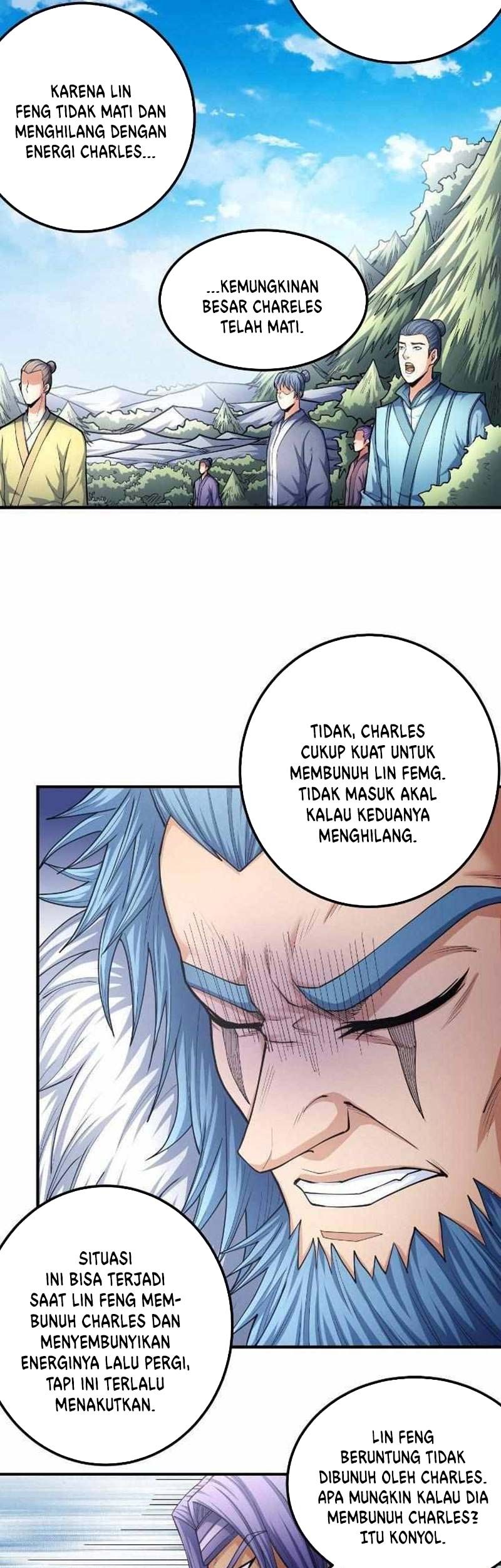 God of Martial Arts Chapter 495 Gambar 16