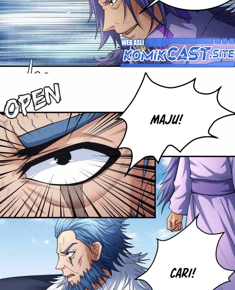 God of Martial Arts Chapter 495 Gambar 17