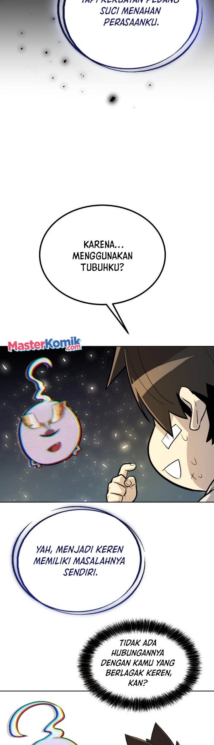 Overpowered Sword Chapter 42 Gambar 33