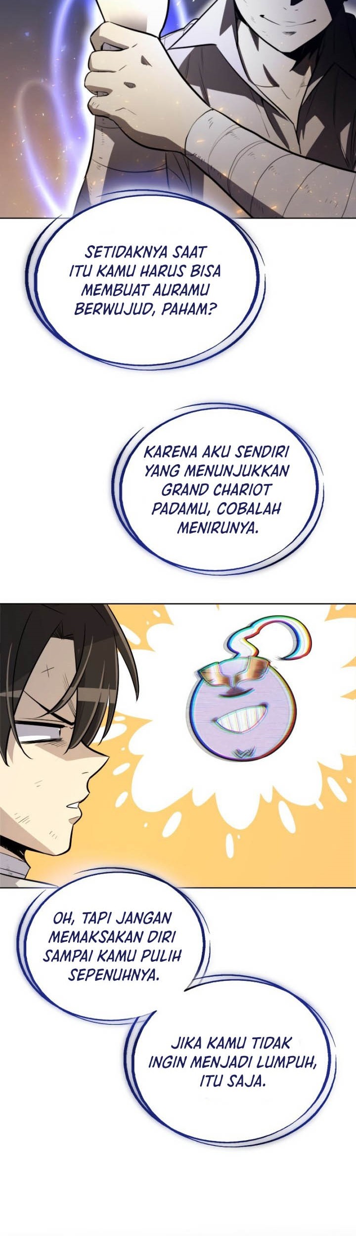 Overpowered Sword Chapter 42 Gambar 36