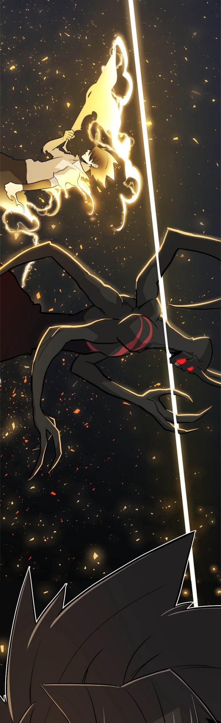 Overpowered Sword Chapter 42 Gambar 39