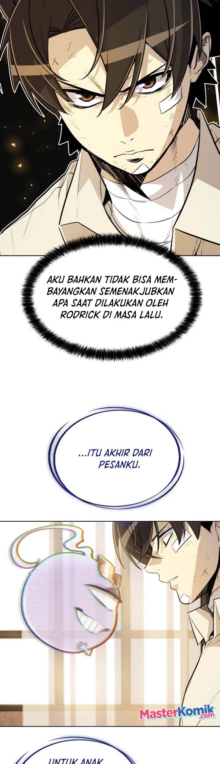 Overpowered Sword Chapter 42 Gambar 40