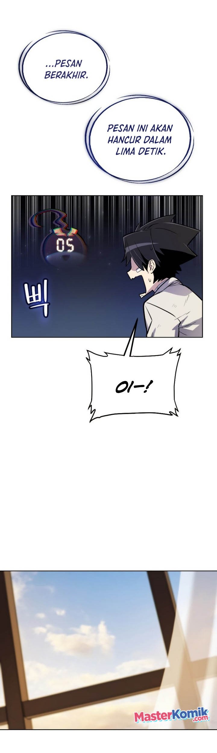 Overpowered Sword Chapter 42 Gambar 43