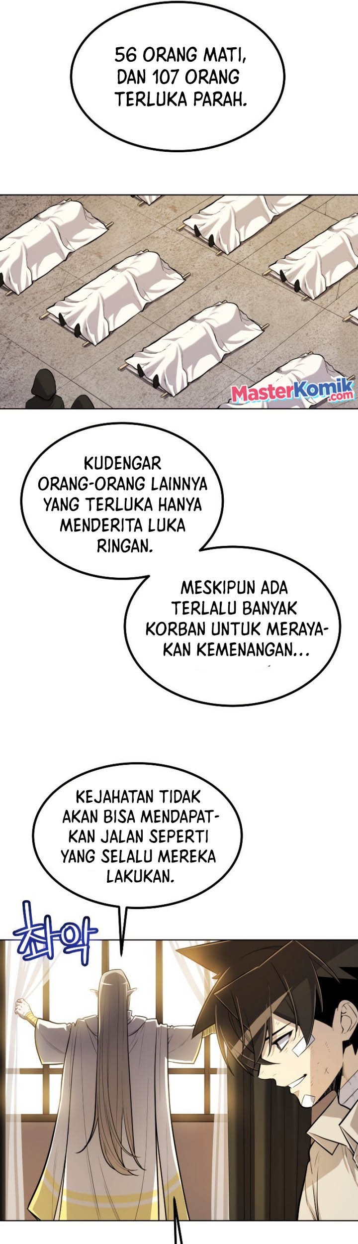 Overpowered Sword Chapter 42 Gambar 64