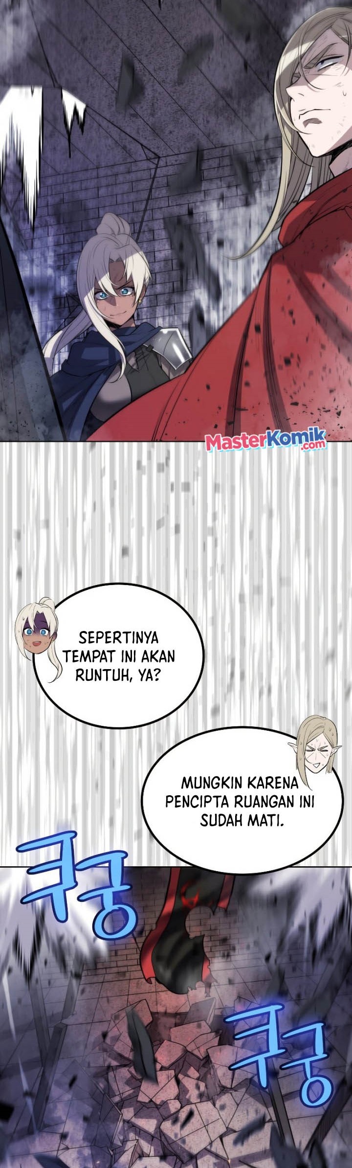 Overpowered Sword Chapter 42 Gambar 3