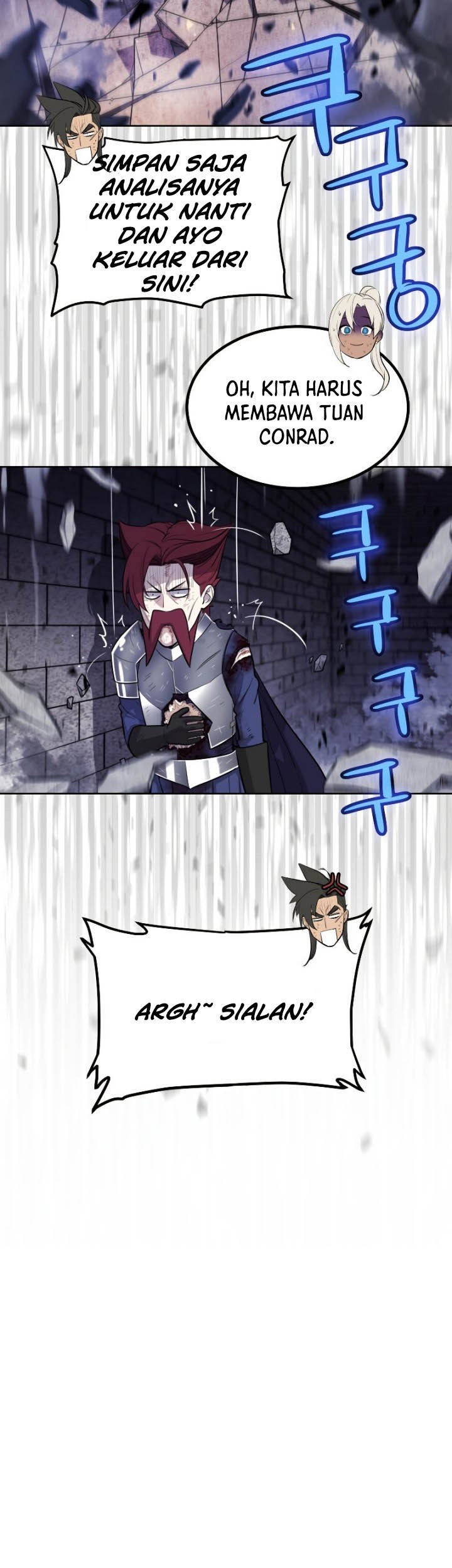 Overpowered Sword Chapter 42 Gambar 4