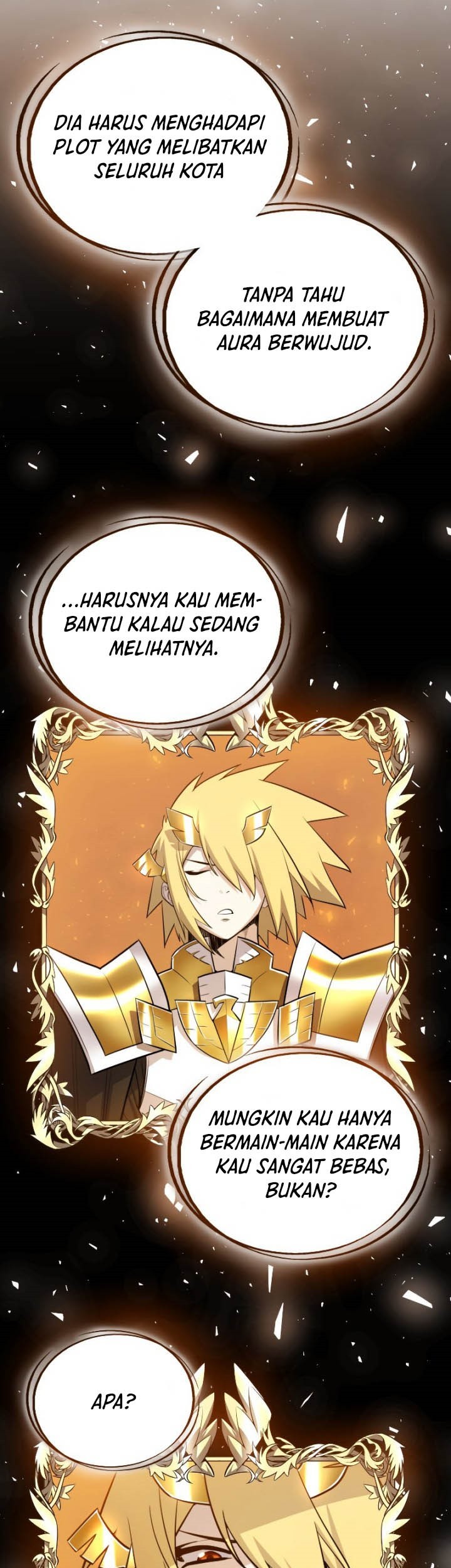 Overpowered Sword Chapter 42 Gambar 6
