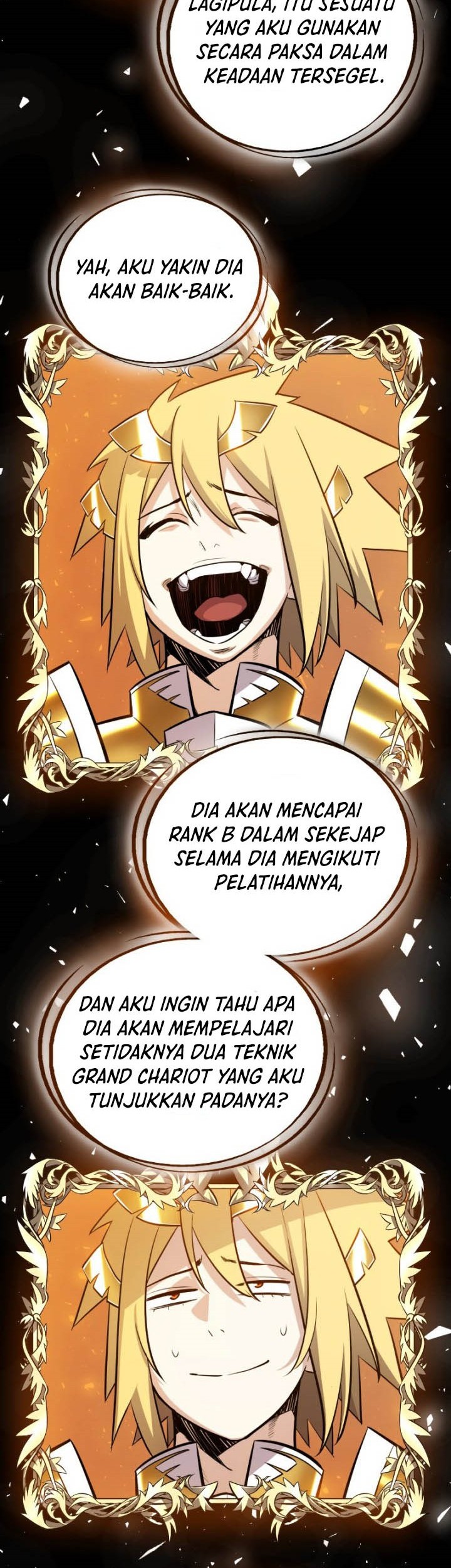 Overpowered Sword Chapter 42 Gambar 10