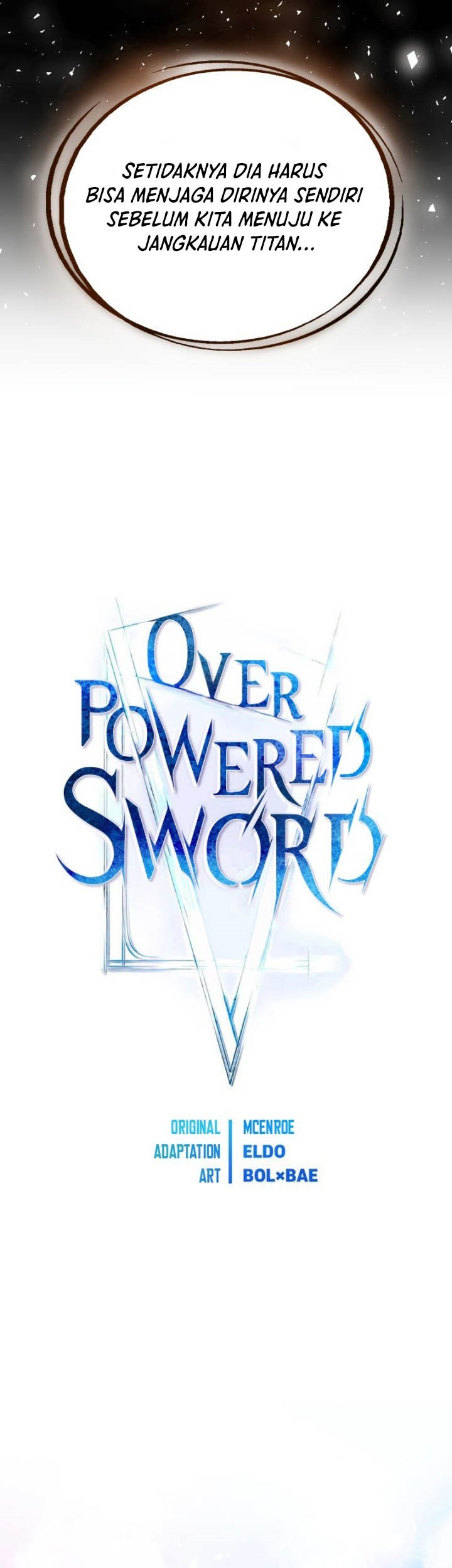 Overpowered Sword Chapter 42 Gambar 12