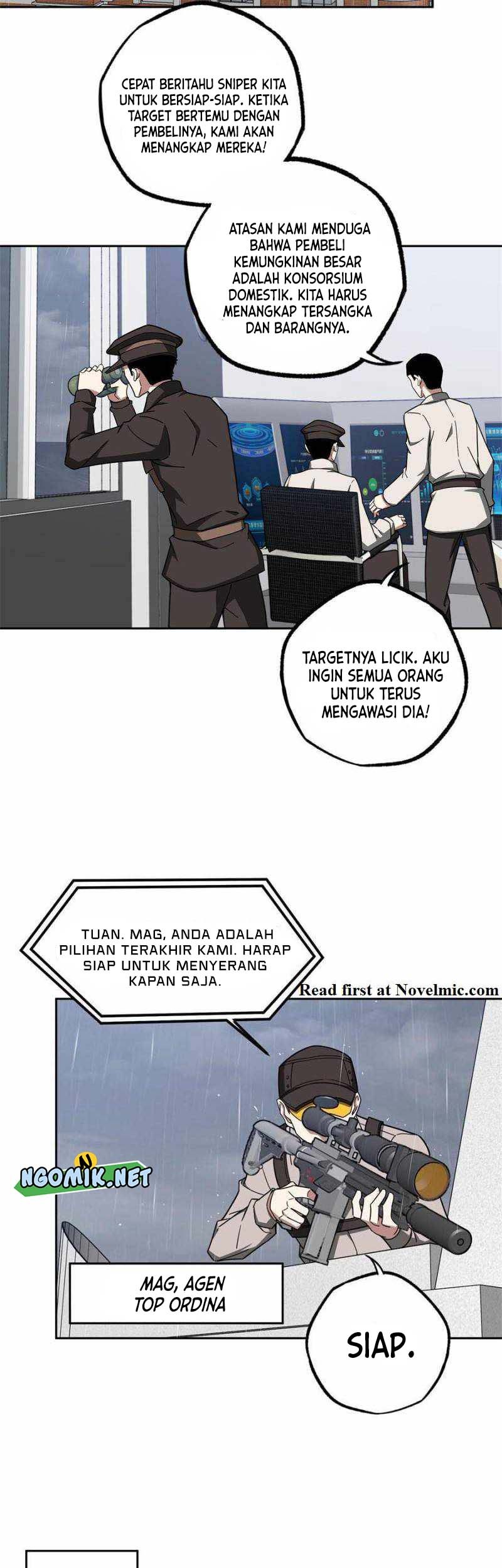 Super Mechanic (The Legendary Mechanic) Chapter 116 Gambar 4