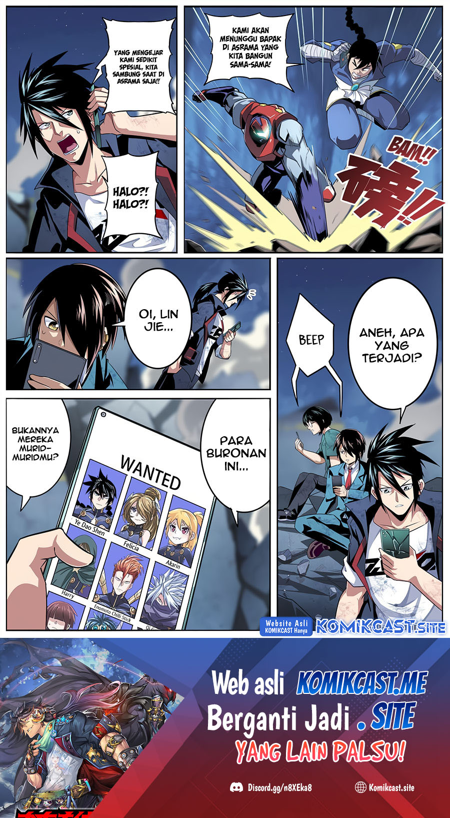 Hero? I Quit A Long Time Ago Chapter 332 Gambar 15