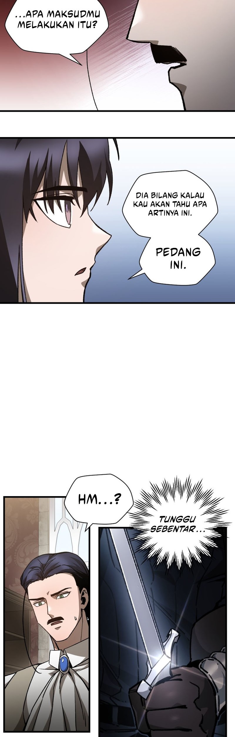 Helmut: The Forsaken Child Chapter 31 Gambar 7