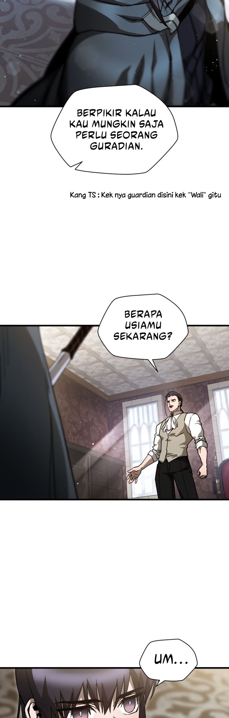 Helmut: The Forsaken Child Chapter 31 Gambar 20
