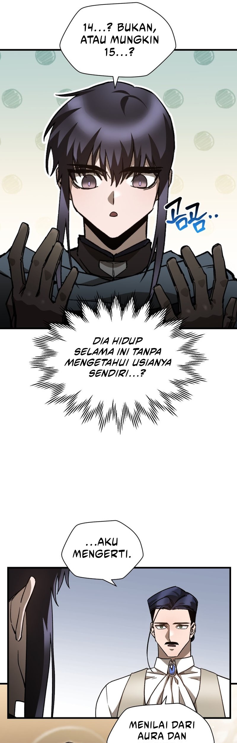 Helmut: The Forsaken Child Chapter 31 Gambar 22