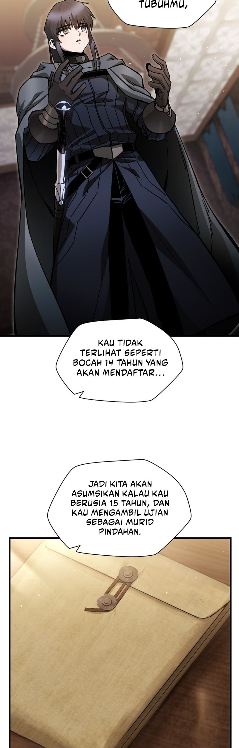 Helmut: The Forsaken Child Chapter 31 Gambar 23