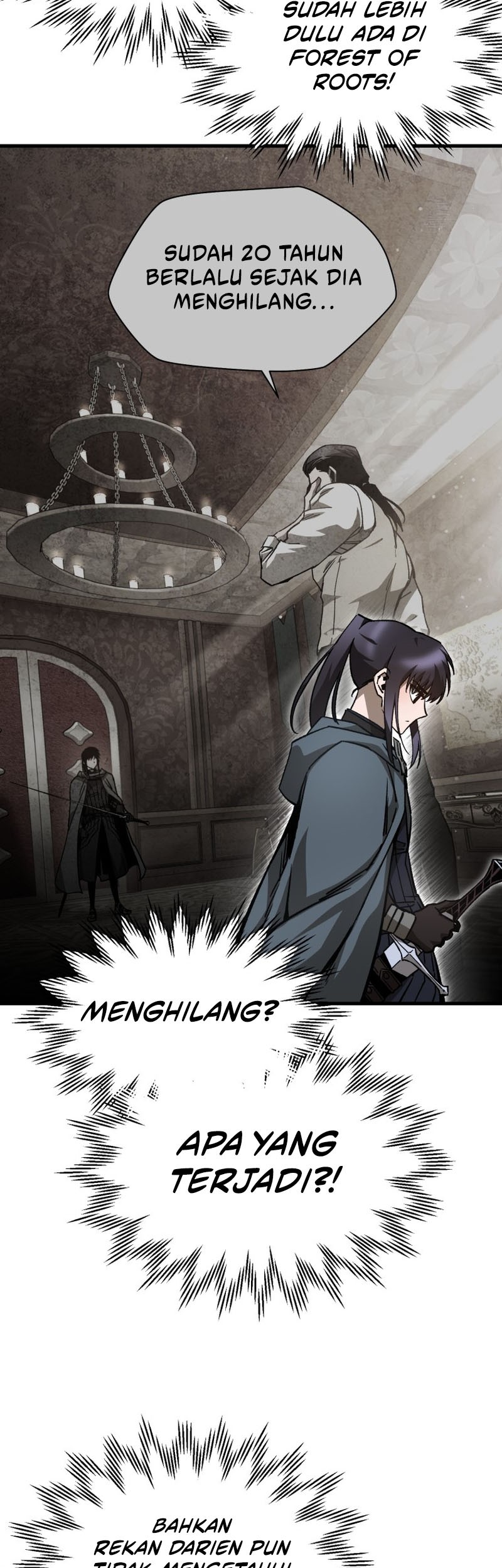 Helmut: The Forsaken Child Chapter 31 Gambar 28