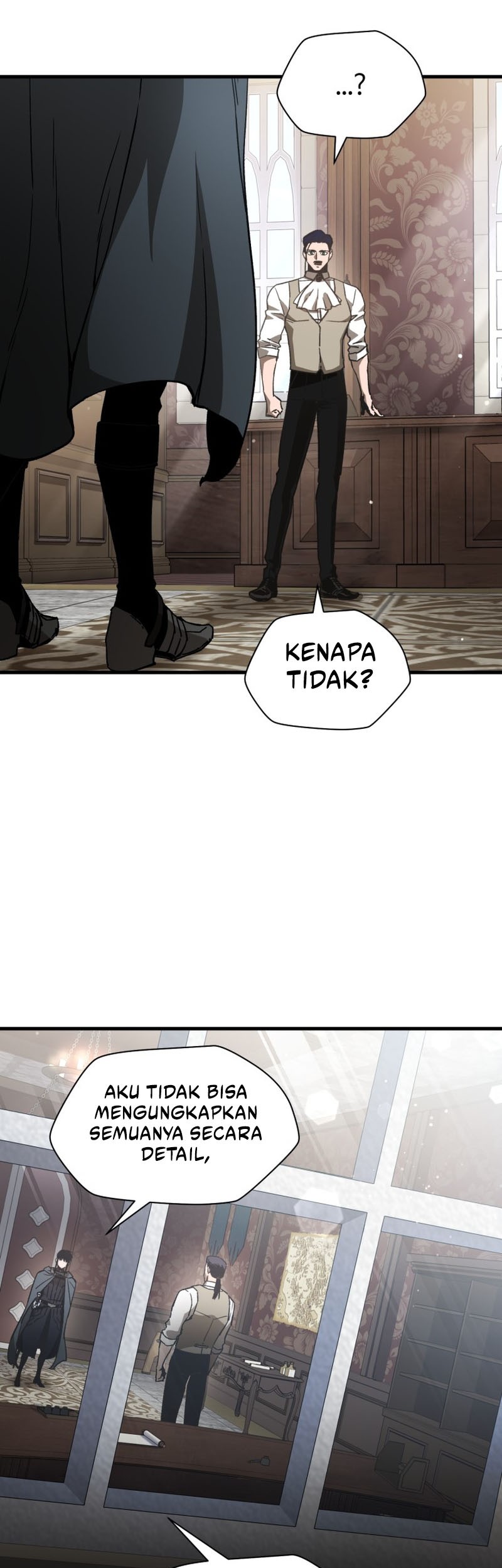 Helmut: The Forsaken Child Chapter 31 Gambar 32