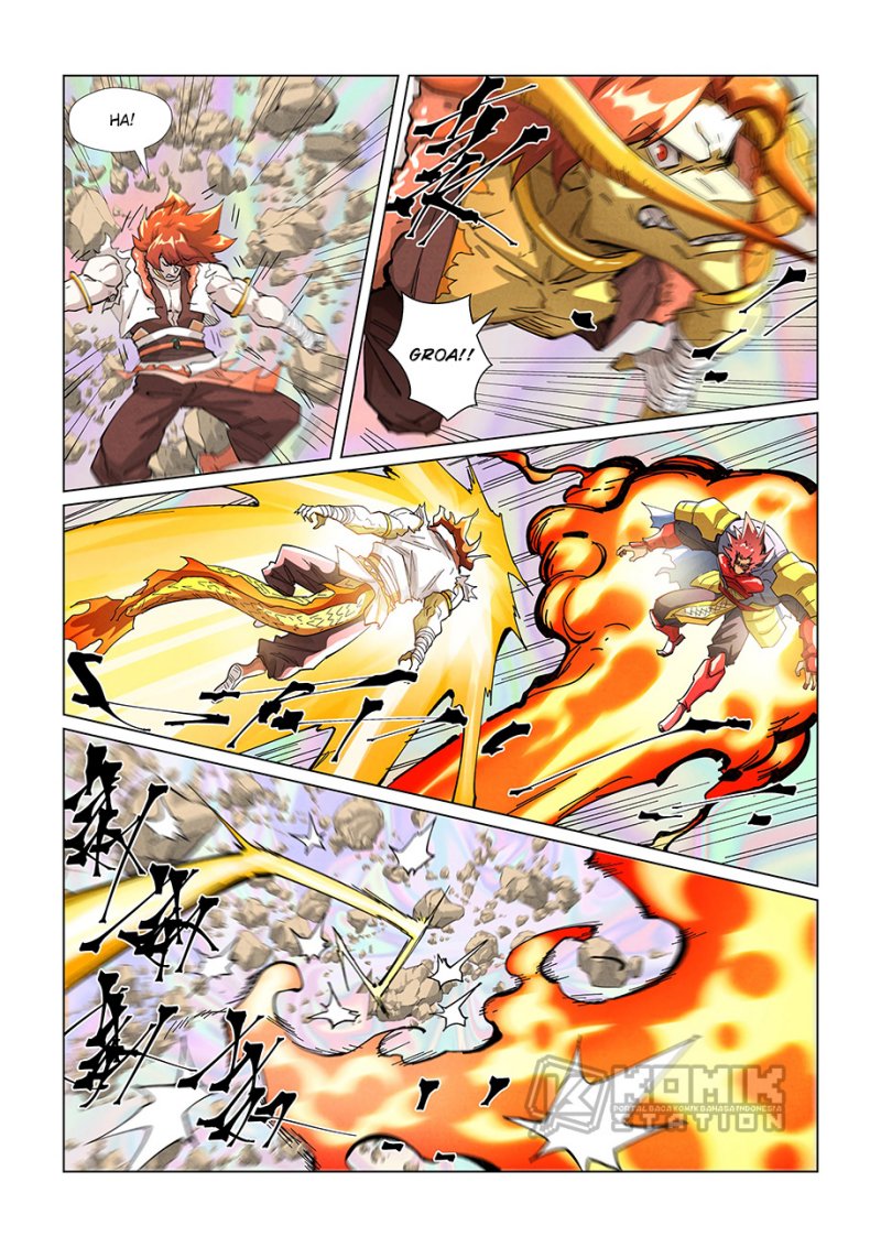 Tales of Demons and Gods Chapter 404.5 Gambar 10