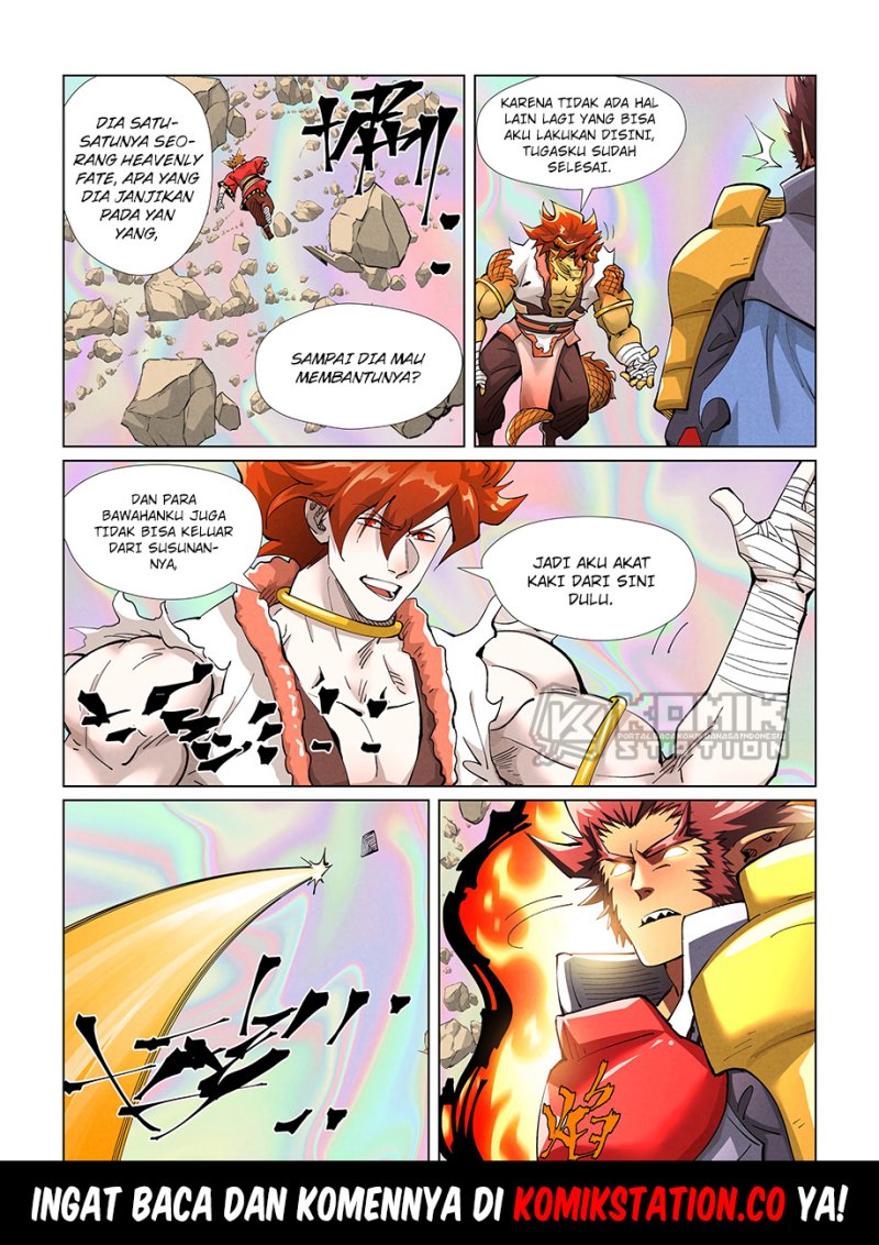Tales of Demons and Gods Chapter 404.5 Gambar 12