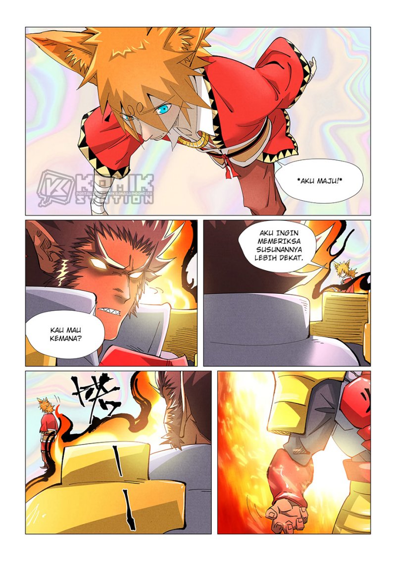 Manhua Tales of Demons and Gods Chapter 404.5 gambar nomor 2