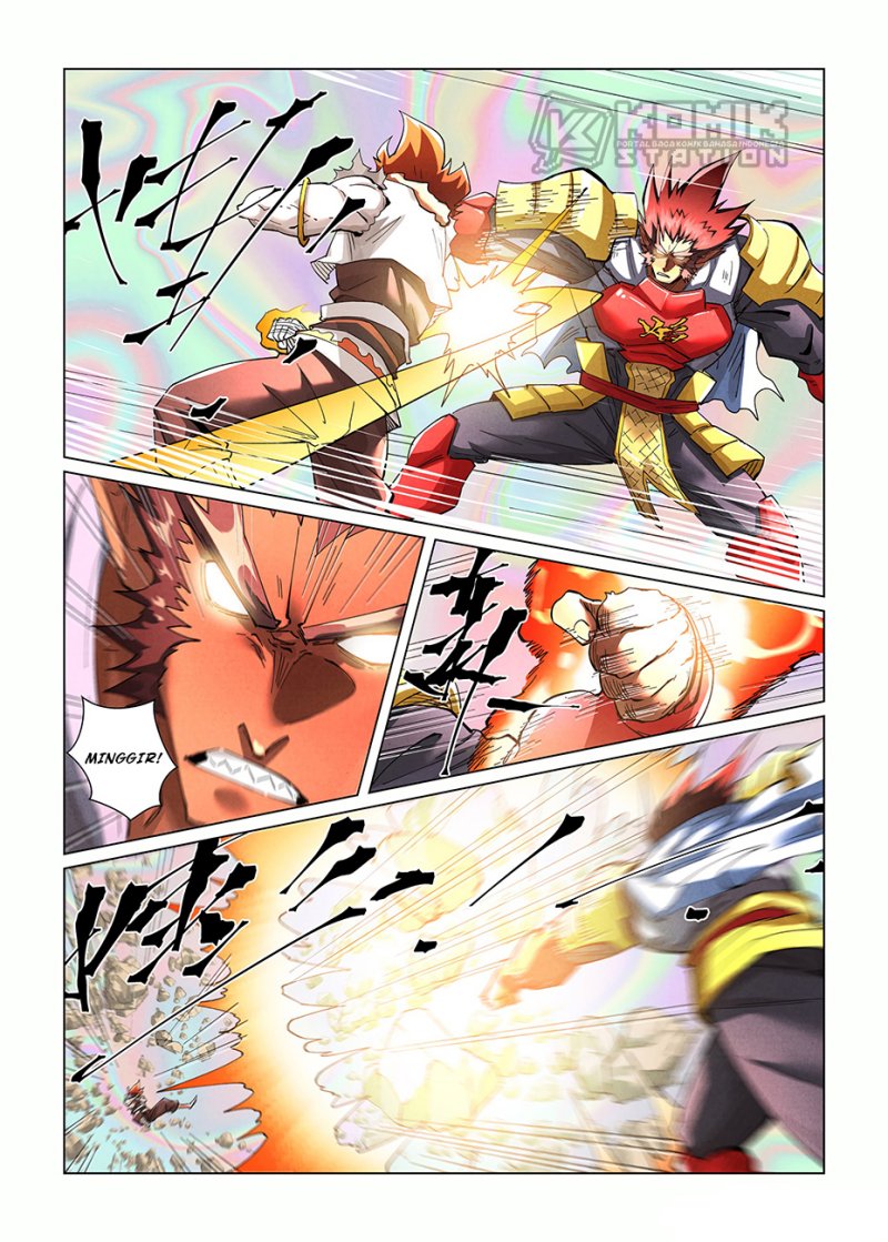 Tales of Demons and Gods Chapter 404.5 Gambar 9