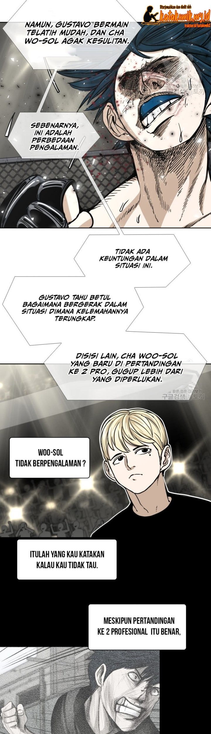 Shark Chapter 261.2 Gambar 13