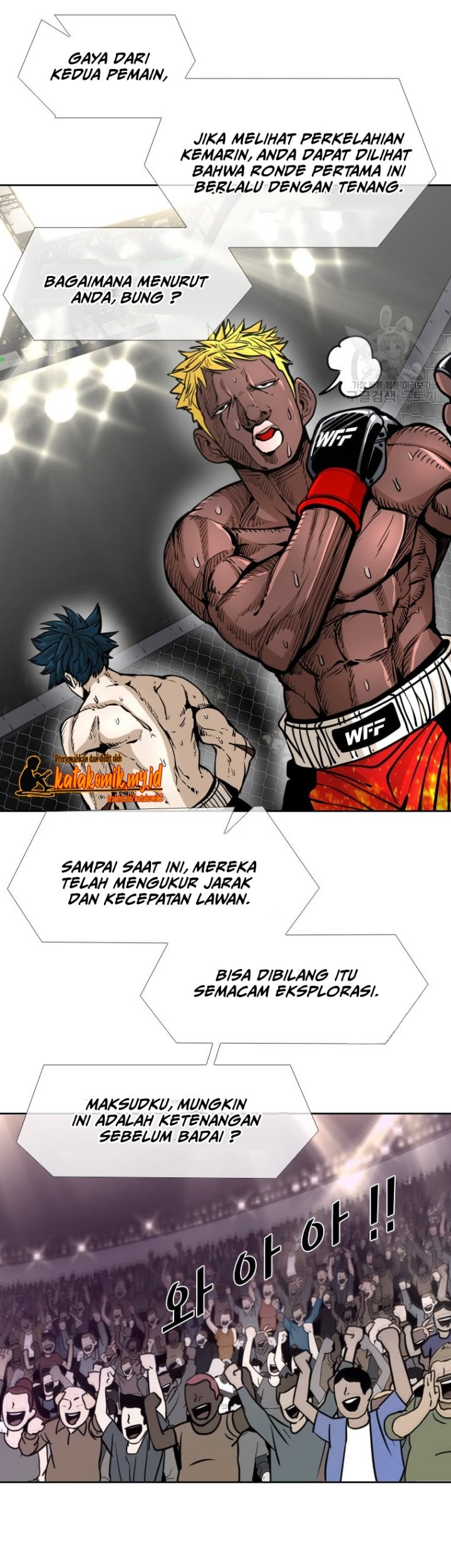 Shark Chapter 261.1 Gambar 10