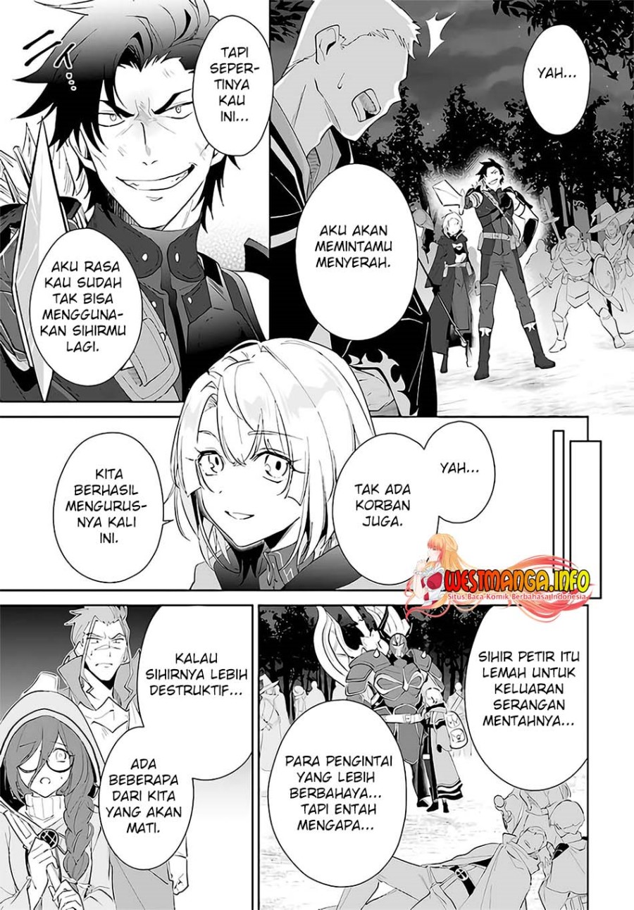 Nageki no Bourei wa Intai Shitai – Saijiyaku Hanta ni Yoru Saikiyou Patei Ikusei Jutsu Chapter 29 Gambar 14