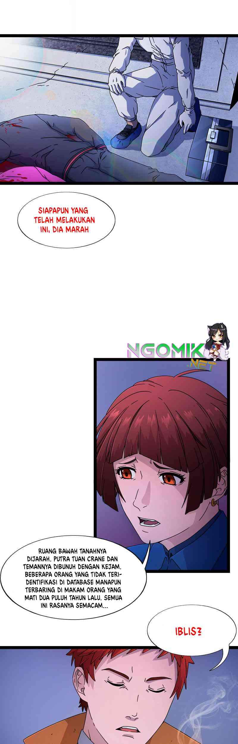 I Killed the Immortal Chapter 5 Gambar 14