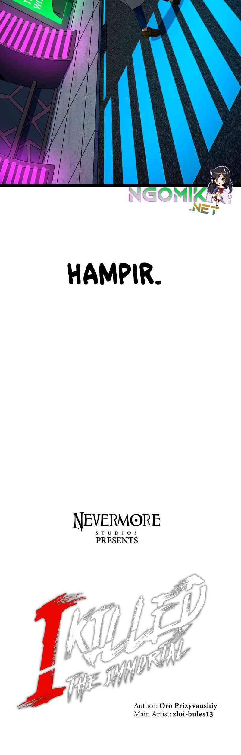 I Killed the Immortal Chapter 5 Gambar 8