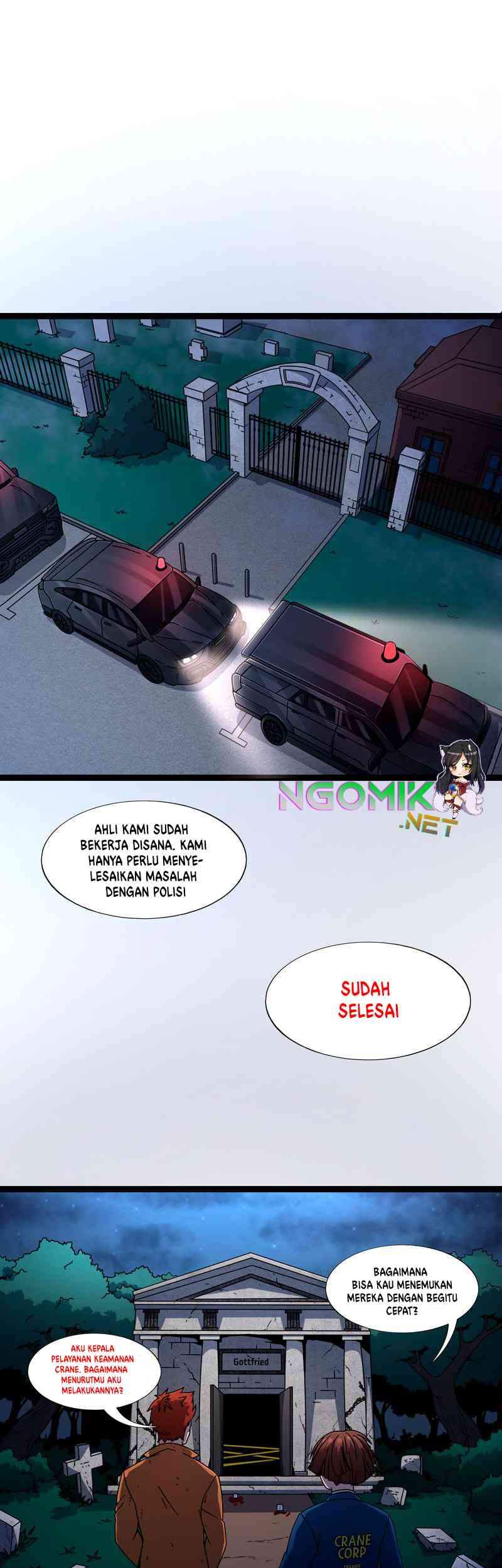 I Killed the Immortal Chapter 5 Gambar 10