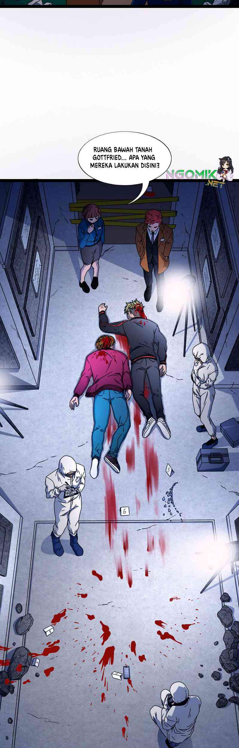 I Killed the Immortal Chapter 5 Gambar 11