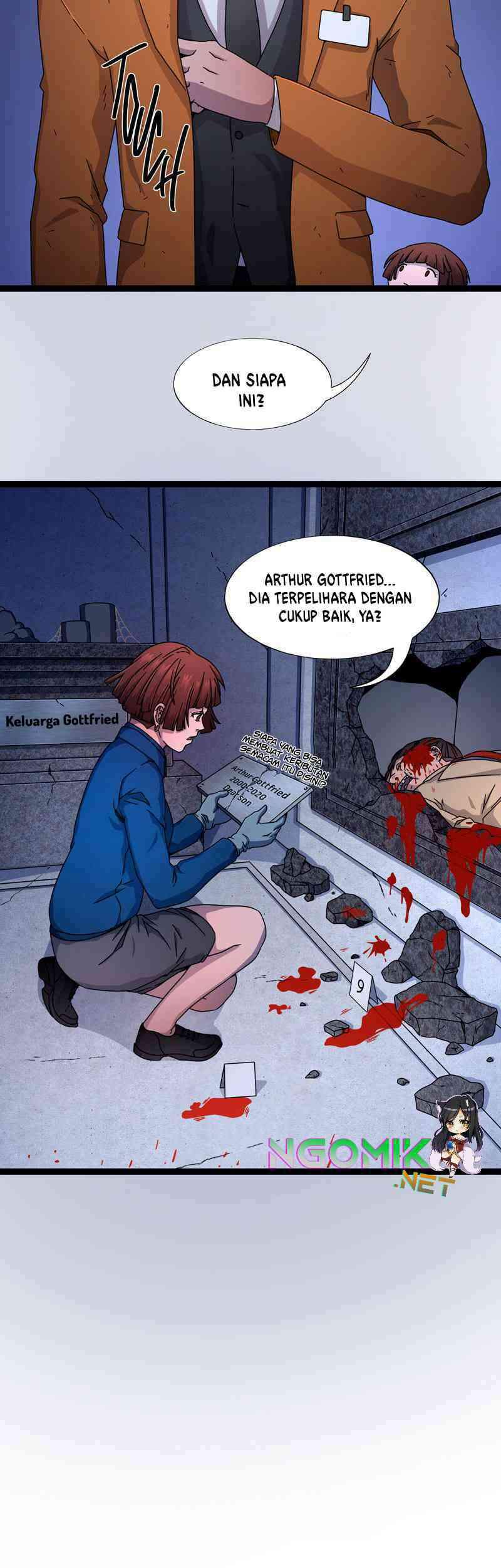 I Killed the Immortal Chapter 5 Gambar 13