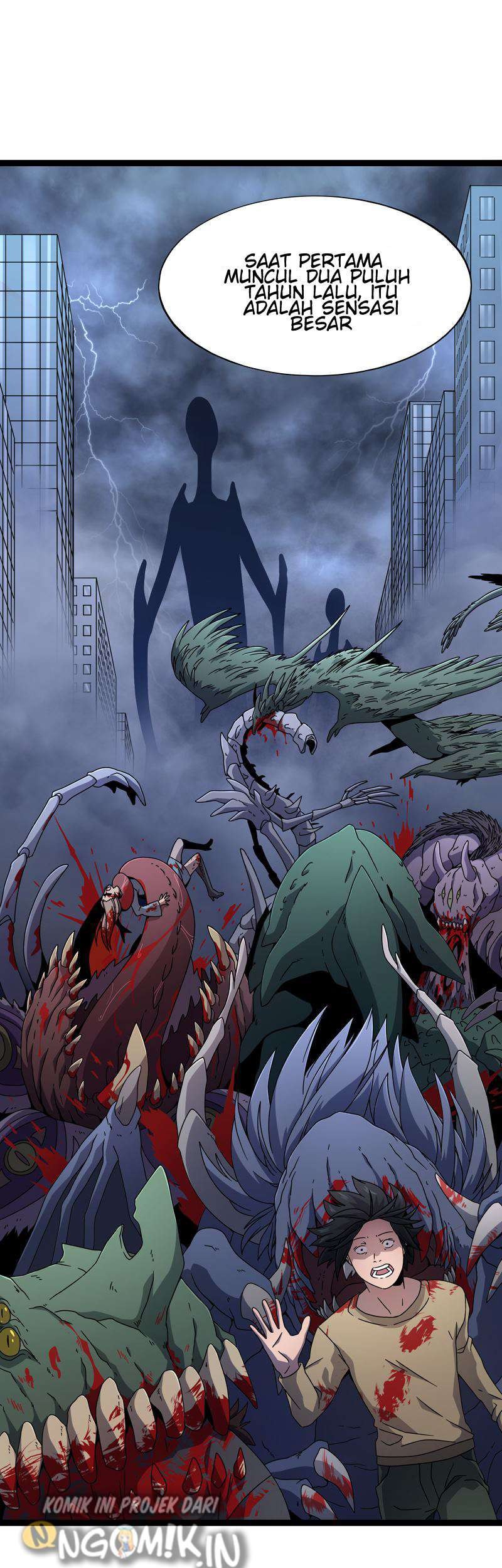 I Killed the Immortal Chapter 4 Gambar 26