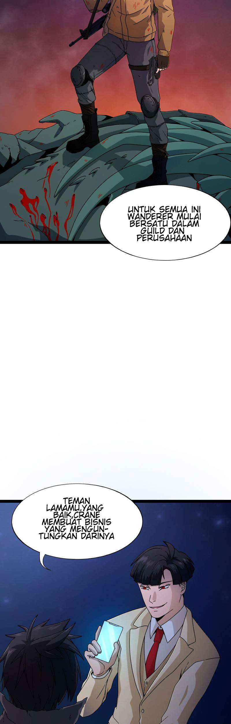 I Killed the Immortal Chapter 4 Gambar 34