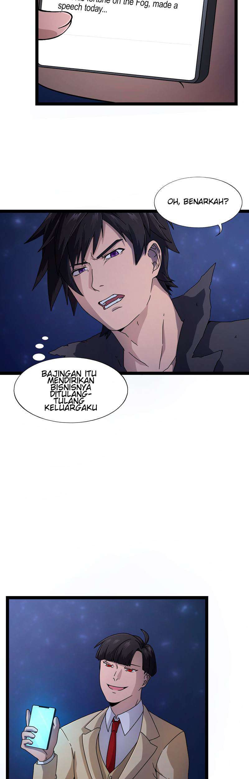 I Killed the Immortal Chapter 4 Gambar 36