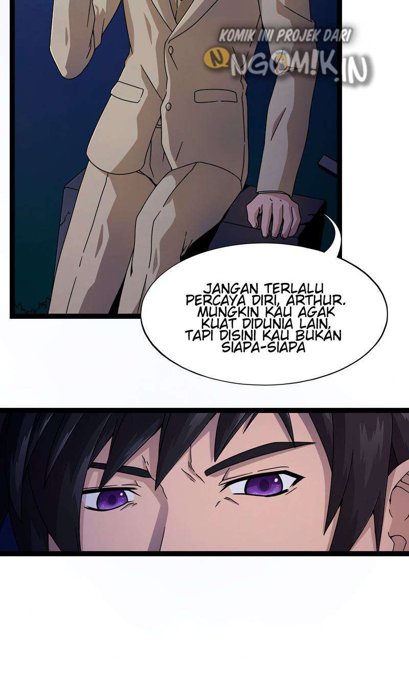 I Killed the Immortal Chapter 4 Gambar 37