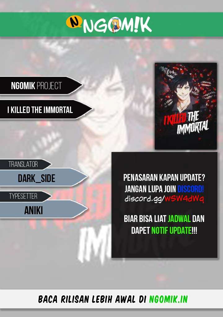 Komik I Killed the Immortal Chapter 4 gambar nomor 1