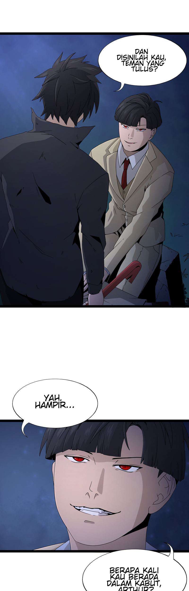 I Killed the Immortal Chapter 4 Gambar 20