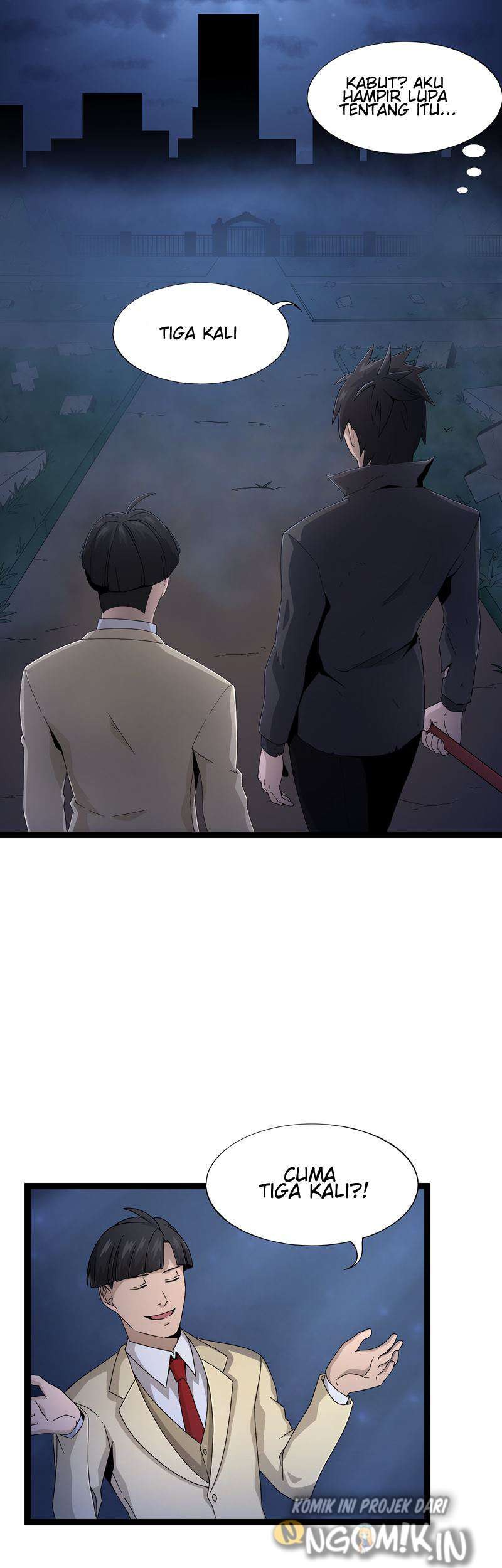I Killed the Immortal Chapter 4 Gambar 22