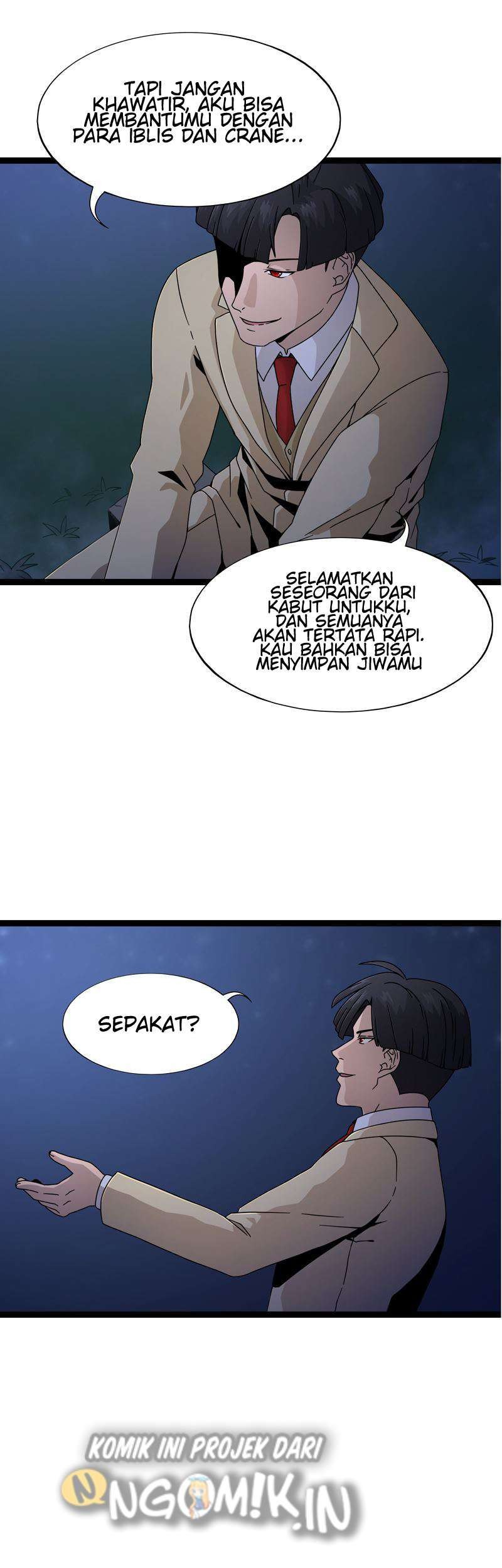 I Killed the Immortal Chapter 4 Gambar 38