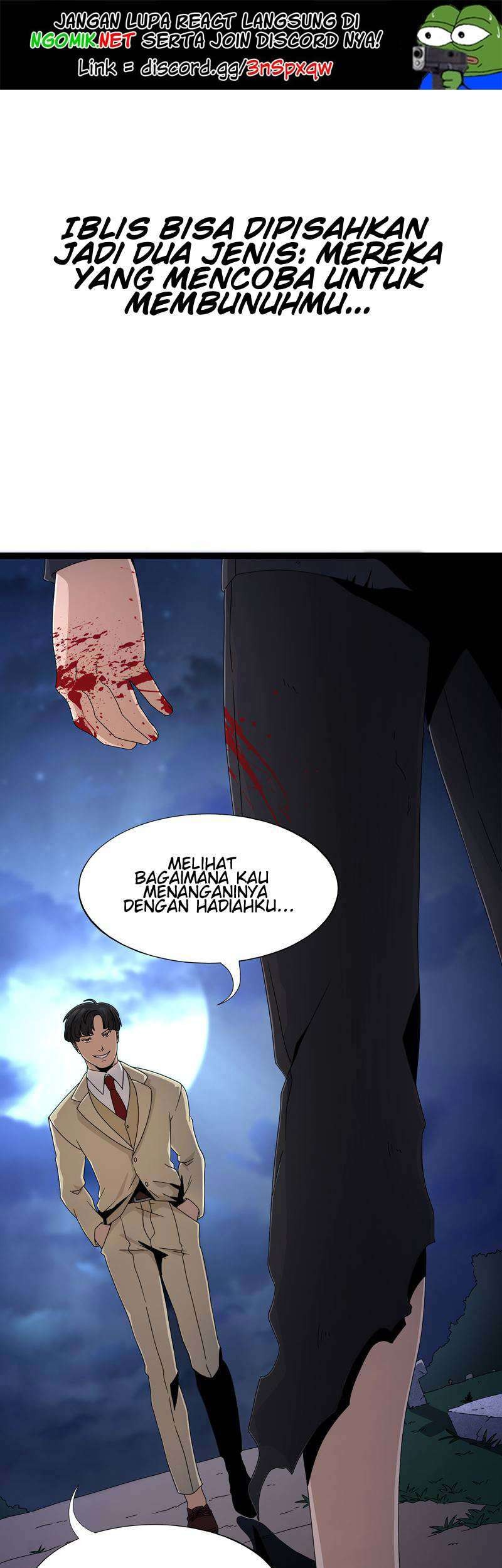 Manhwa I Killed the Immortal Chapter 4 gambar nomor 2