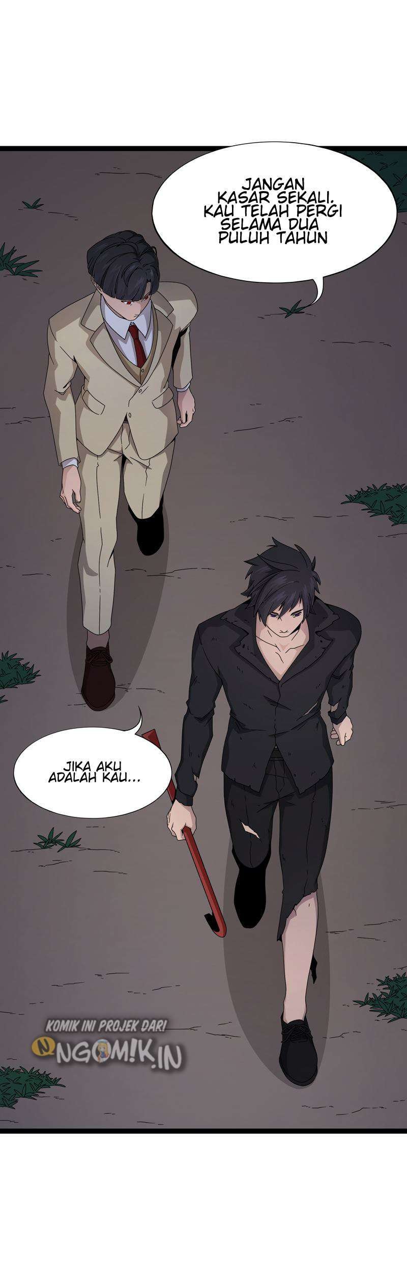 I Killed the Immortal Chapter 4 Gambar 8