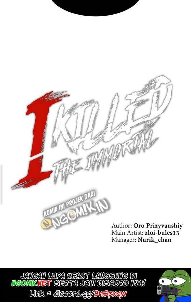 I Killed the Immortal Chapter 3 Gambar 25