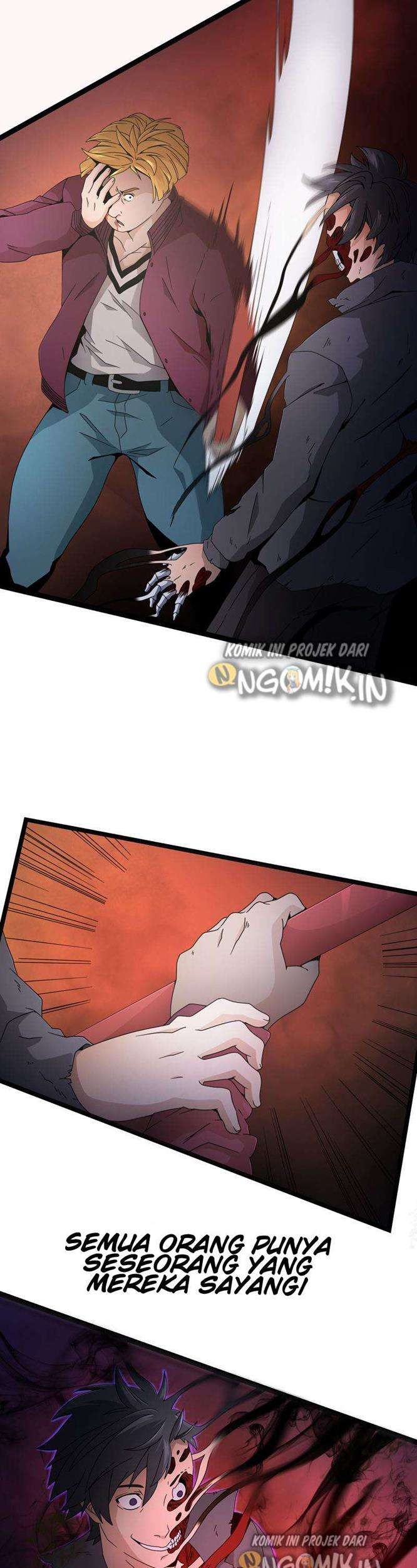 I Killed the Immortal Chapter 3 Gambar 4