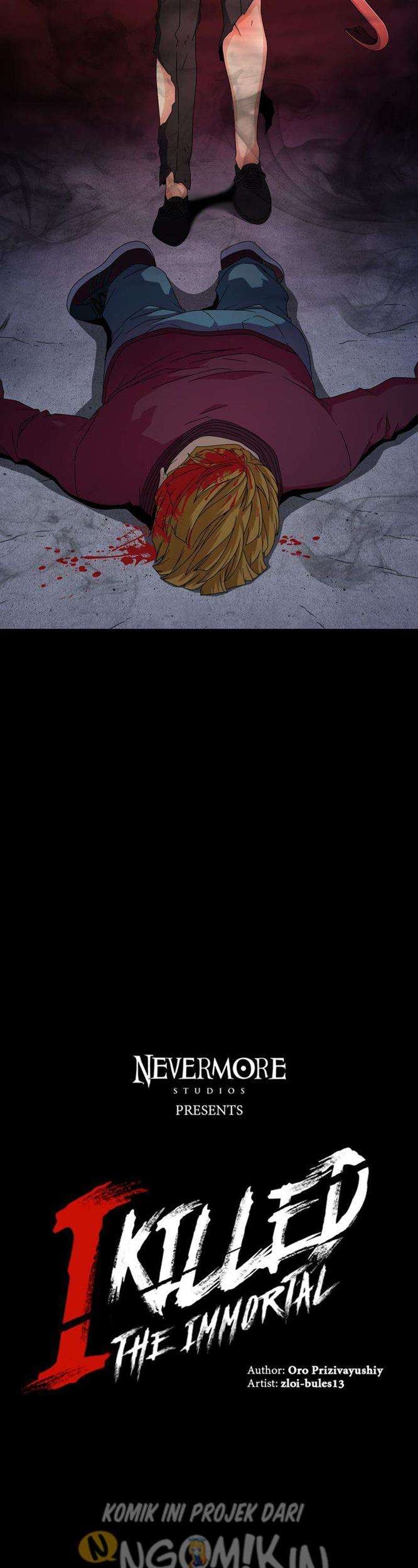 I Killed the Immortal Chapter 3 Gambar 12