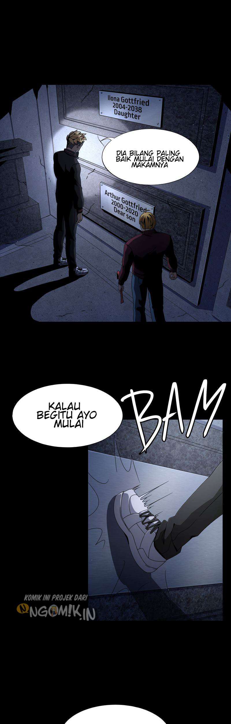 I Killed the Immortal Chapter 2 Gambar 24