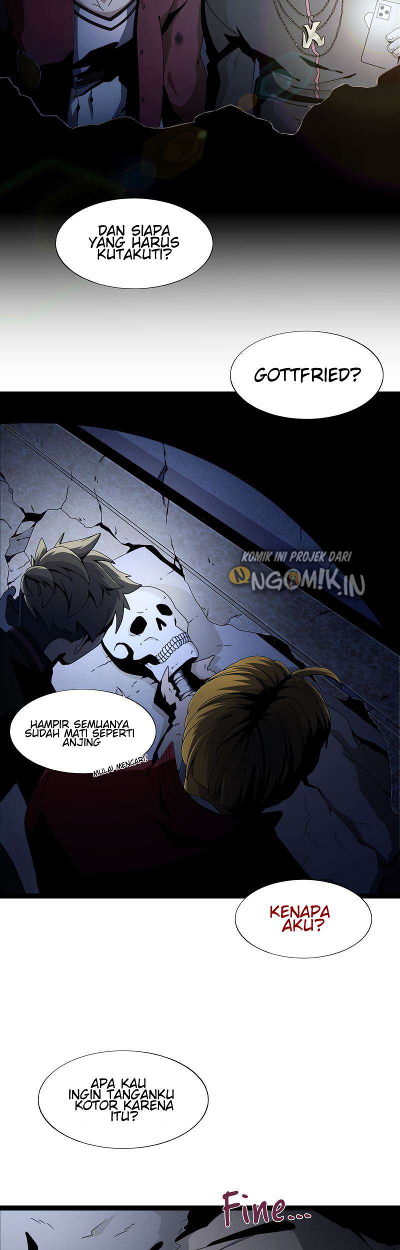 I Killed the Immortal Chapter 2 Gambar 26