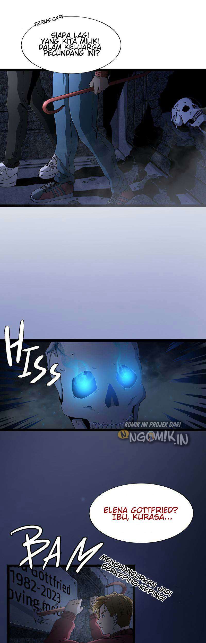 I Killed the Immortal Chapter 2 Gambar 28